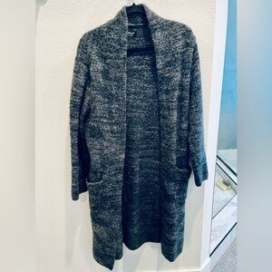 Zara Knit Calf Length Cardigan